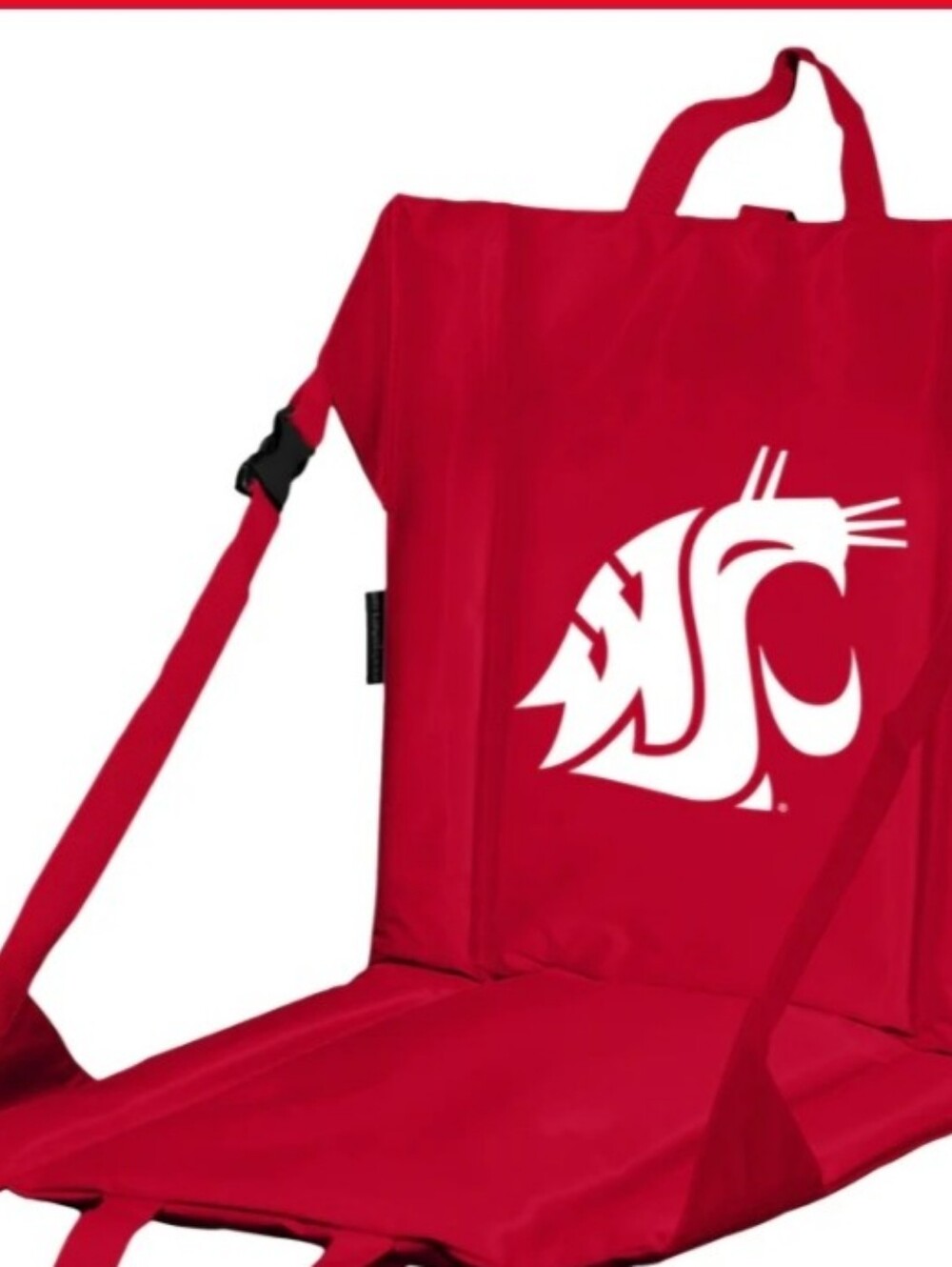 Washington State Cougars Stadium Seat - Crimson Red